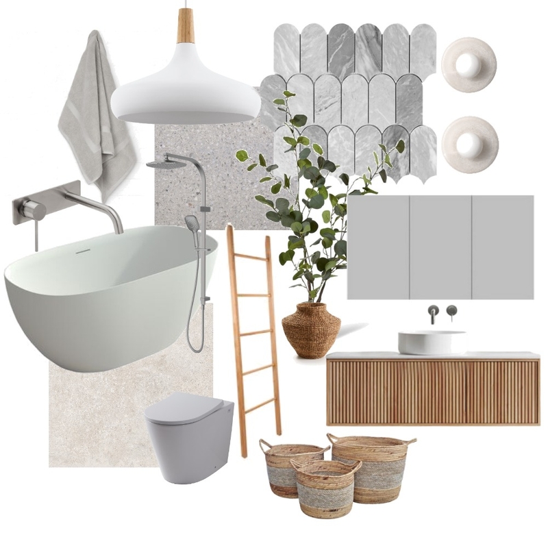 ass 3- scandi bathroom Mood Board by lauren_mik05 on Style Sourcebook