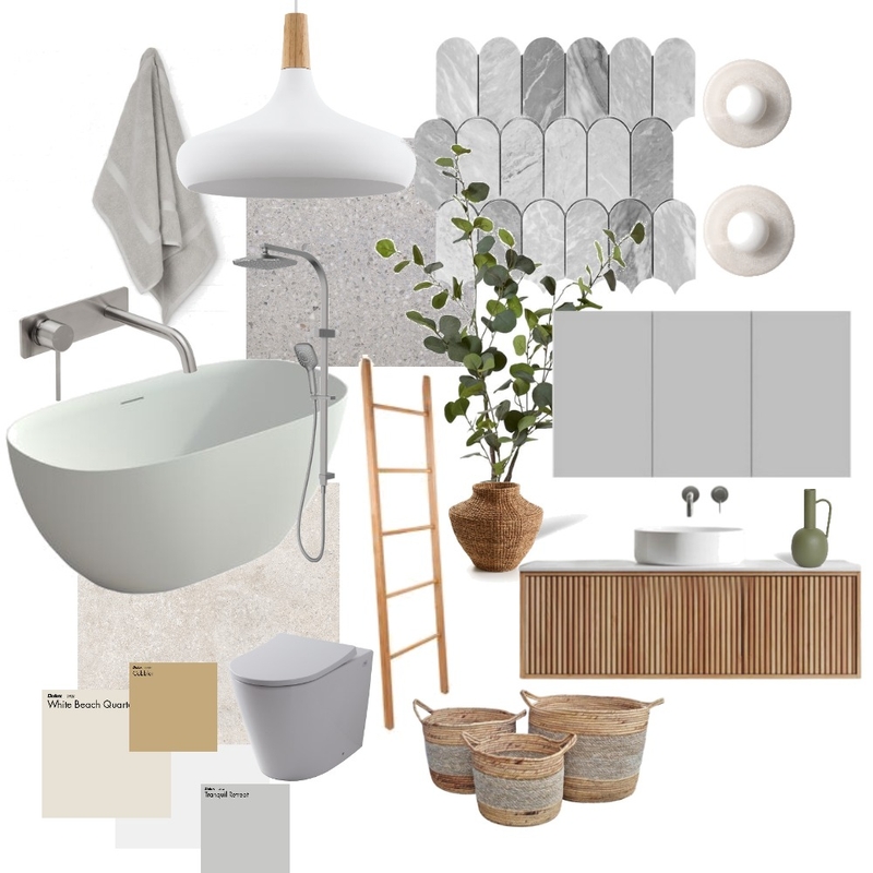 ass 3- scandi bathroom Mood Board by lauren_mik05 on Style Sourcebook