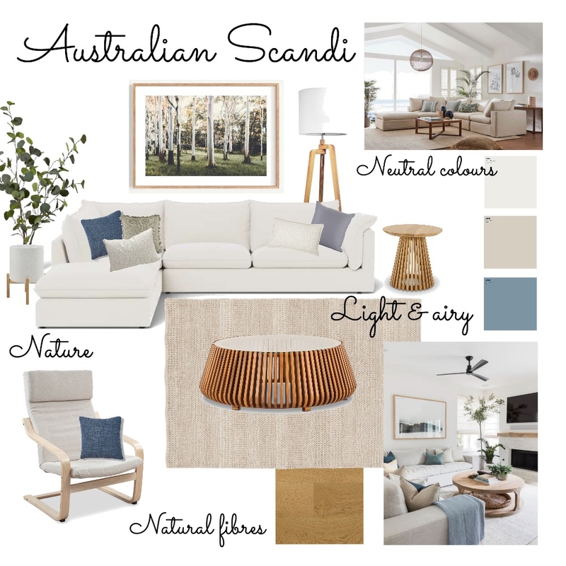 Kennon – Australian Scandi Mood Board by Kerkmann on Style Sourcebook