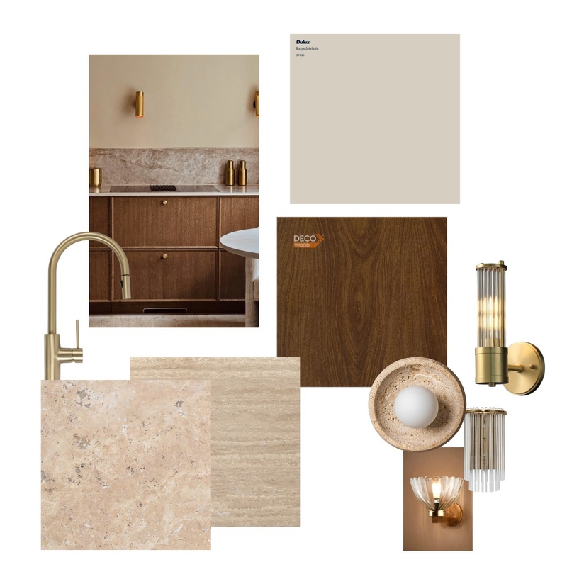 Walnut Kitchen Mood Board by cailliedunne on Style Sourcebook