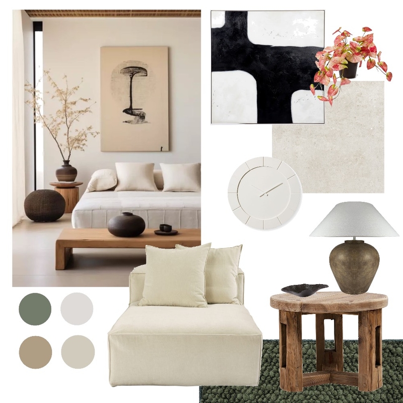 Japandi Mood Board by laurynabbo on Style Sourcebook