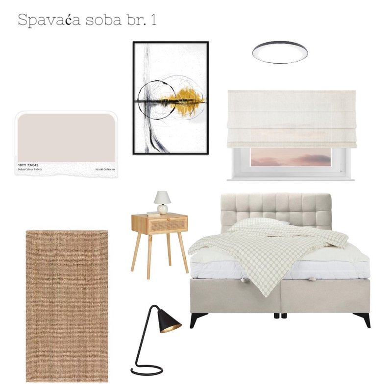 Spavaća soba br. 1 Mood Board by acikovic on Style Sourcebook