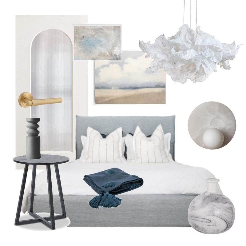 Slumber Sanctuary Mood Board by Hardware Concepts on Style Sourcebook