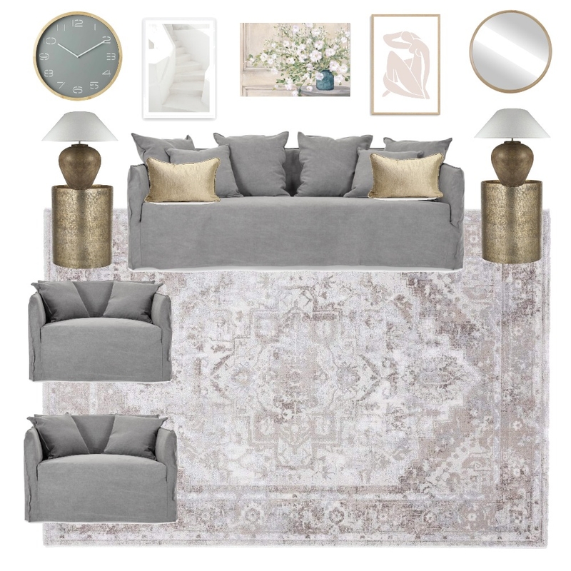 Morgan - Grey and Beige - by Wendy Mood Board by Miss Amara on Style Sourcebook