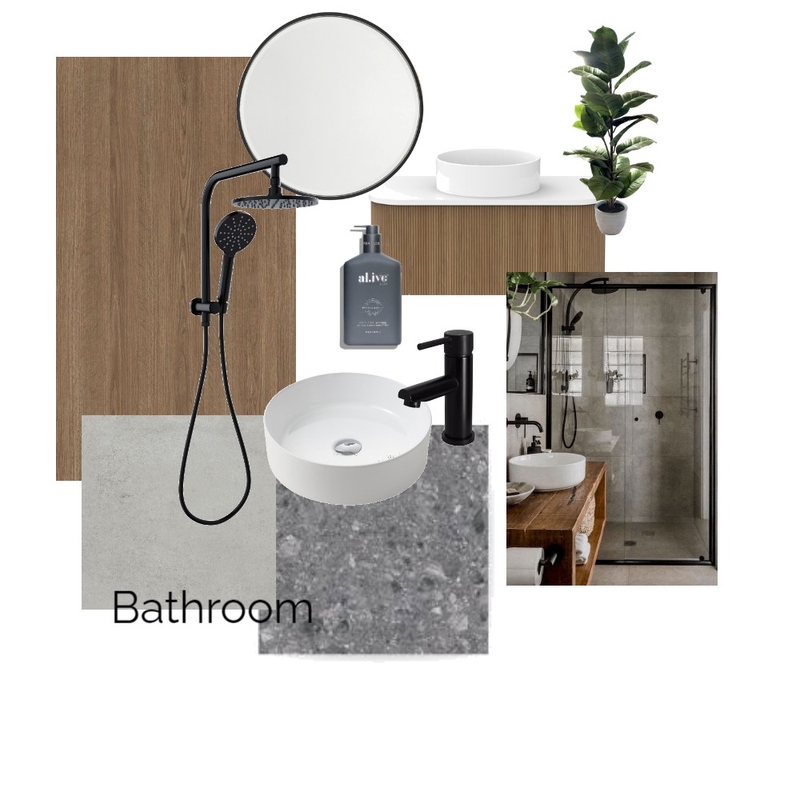 bunker bathroom Mood Board by Liese on Style Sourcebook