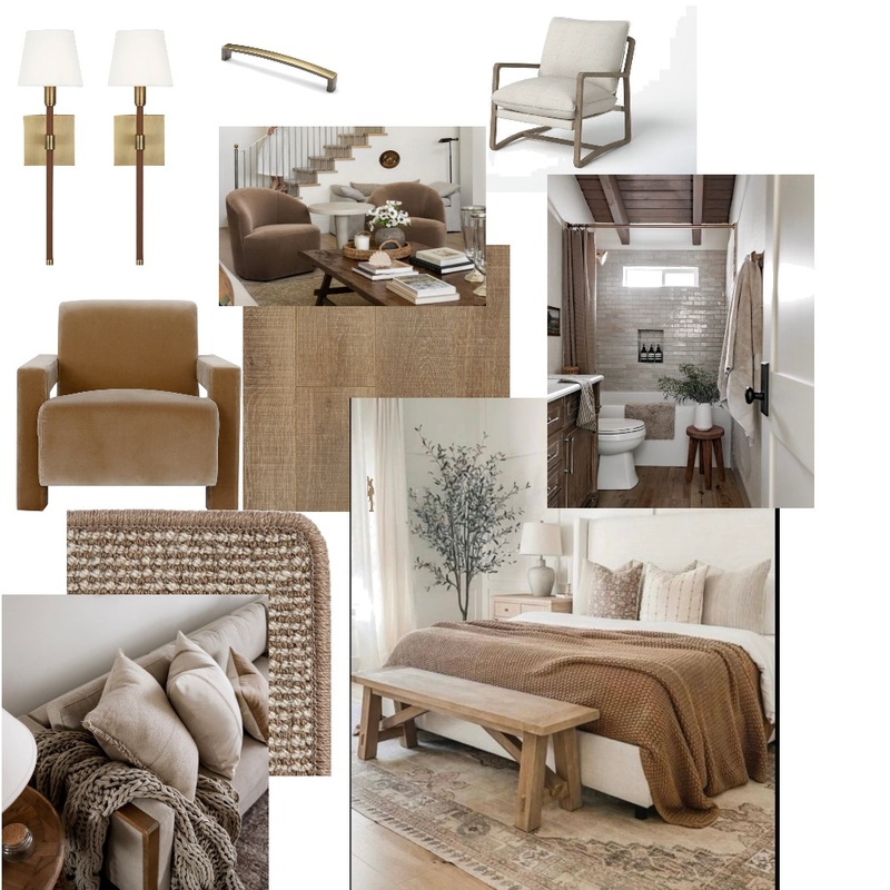 Monochromatic Browns Mood Board by kaileeek on Style Sourcebook