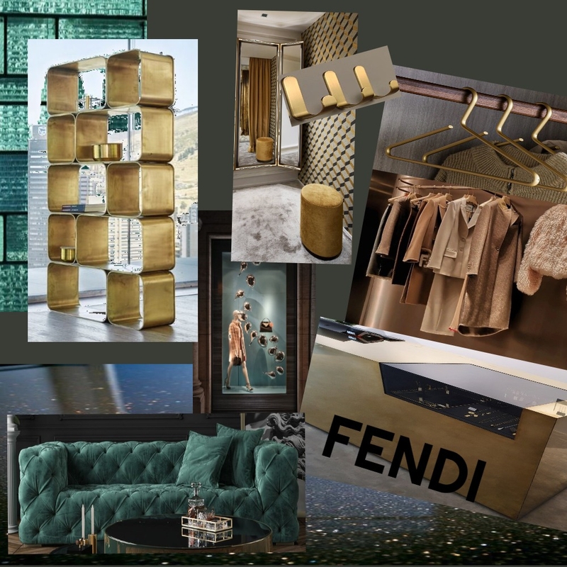 FENDI Mood Board by oli.d@windowlive.com on Style Sourcebook