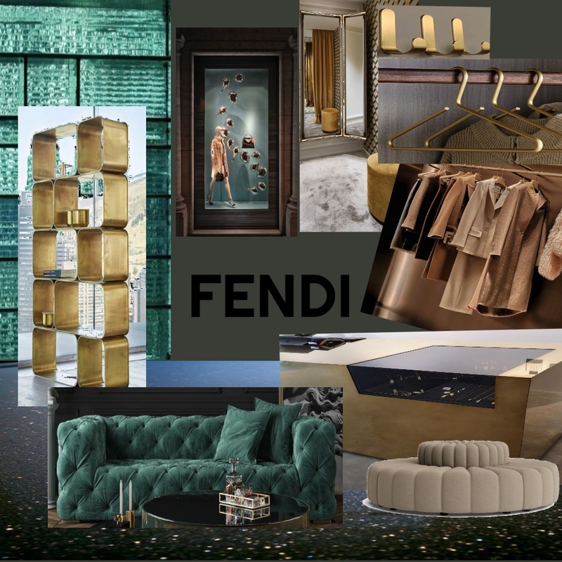 FENDI Mood Board by oli.d@windowlive.com on Style Sourcebook