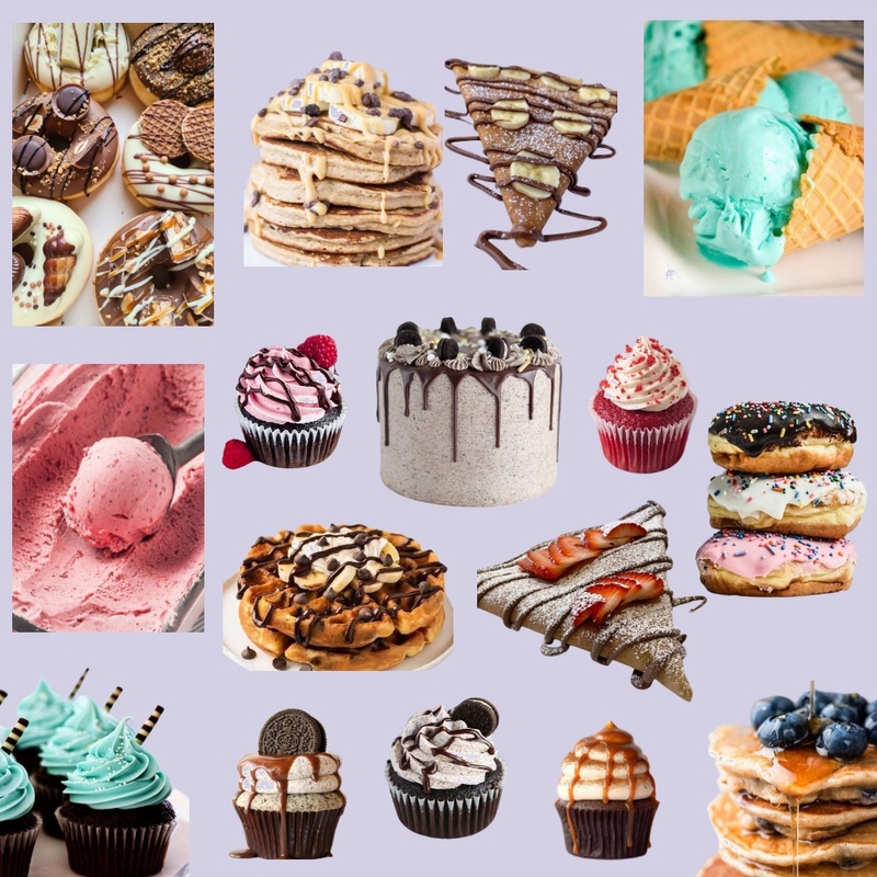 ICE CREAM (ETC PRODUCTS) Mood Board by MARINAM on Style Sourcebook