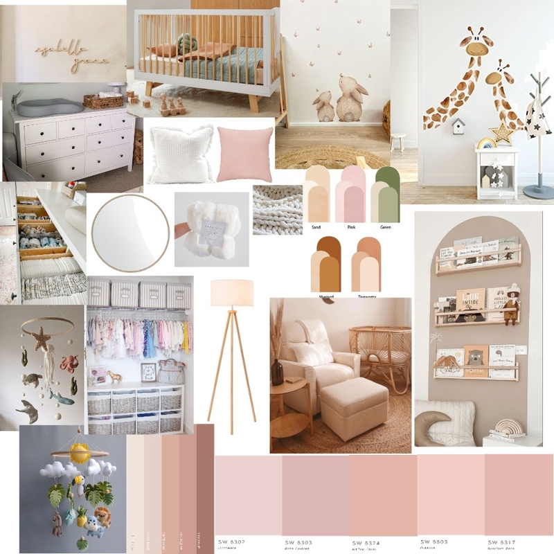 nursery Mood Board by georgia_cook on Style Sourcebook