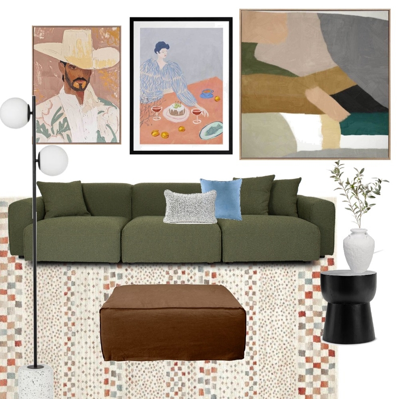 Living Room Mood Board by Bianco Studio on Style Sourcebook