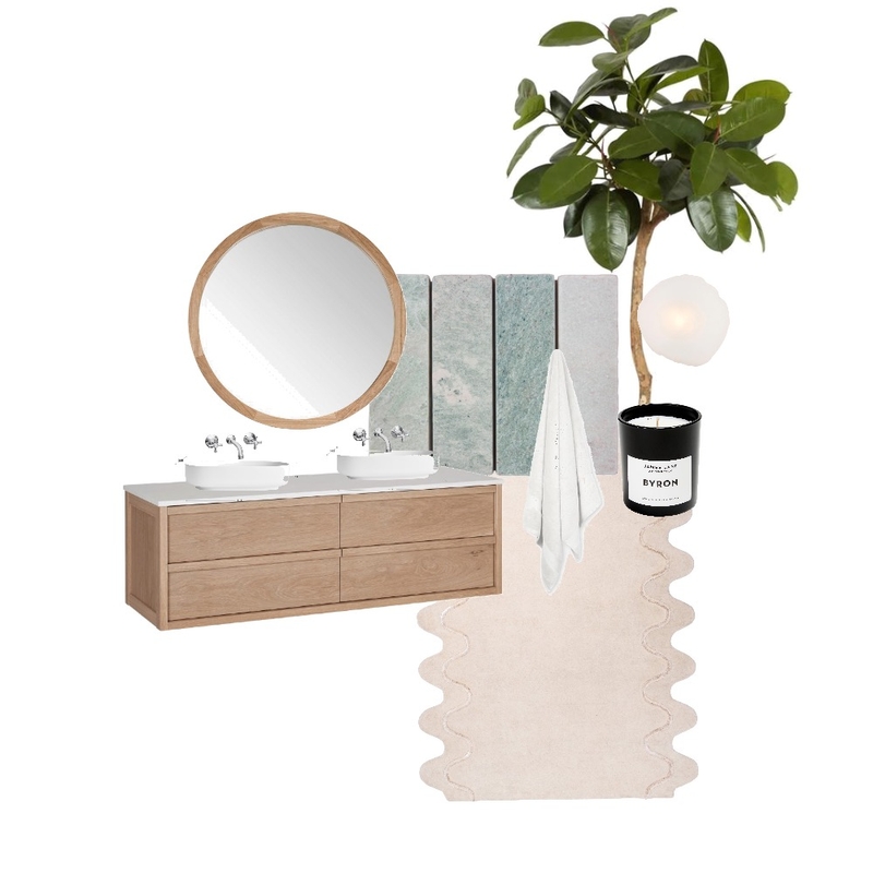 Ensuite Mood Board by Tchad on Style Sourcebook