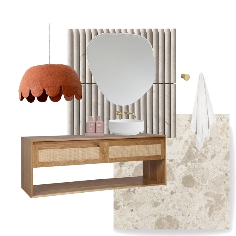 Guest Bathroom Mood Board by Tchad on Style Sourcebook