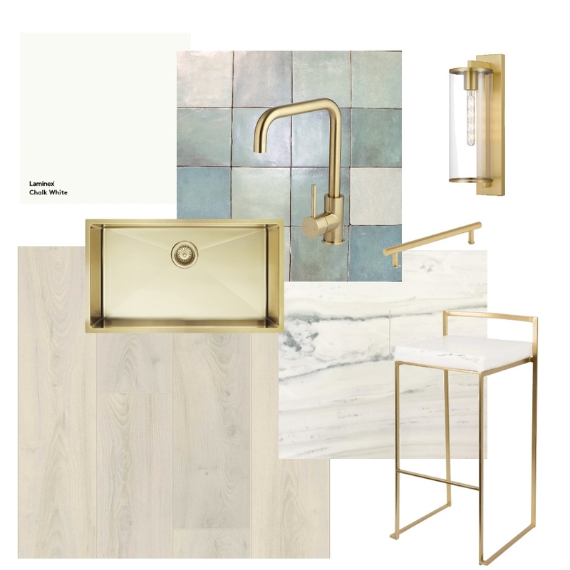 Fresh contemporary coastal kitchen Mood Board by Five Files Design Studio on Style Sourcebook