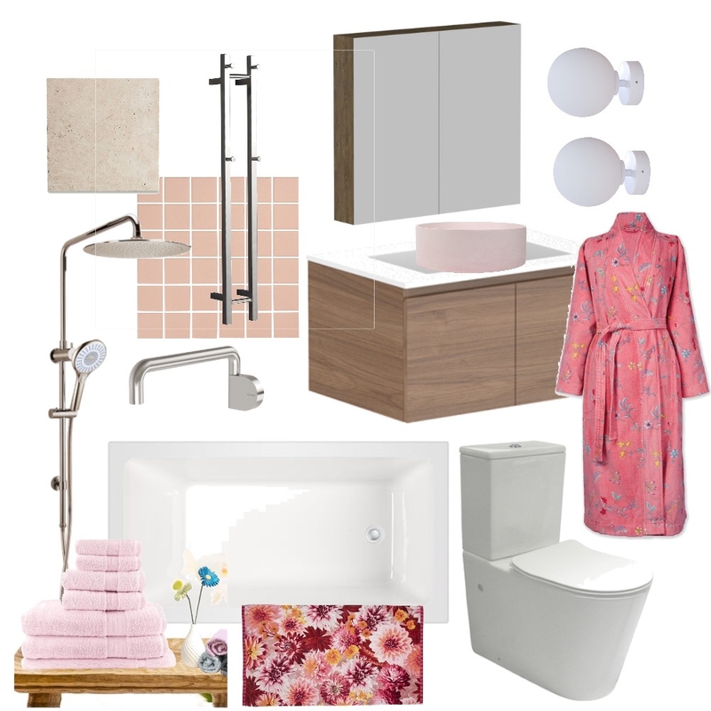 Main Bath Mood Board by ambyr on Style Sourcebook