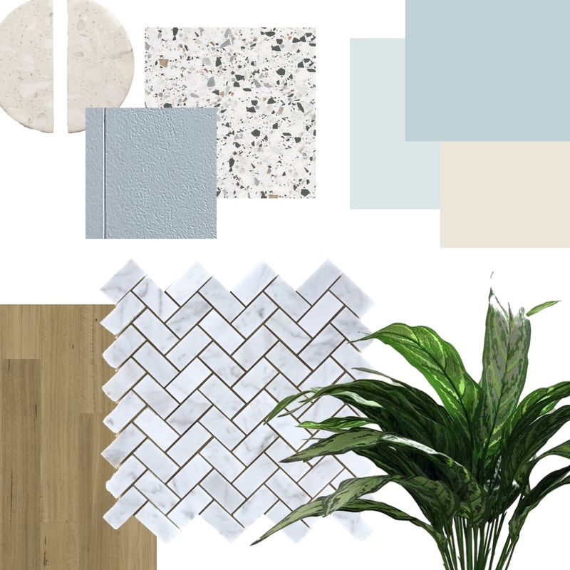 Wanneroo Blackbutt - Flatlay Mood Board by swhitehill@armstrongflooring.au on Style Sourcebook