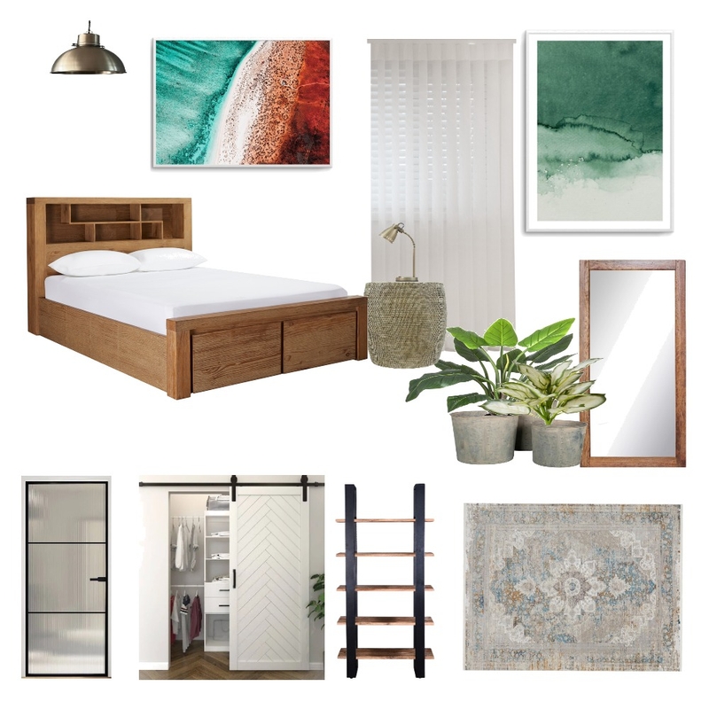 Woolstore Teneriffe Bedroom Mood Board by valcon on Style Sourcebook