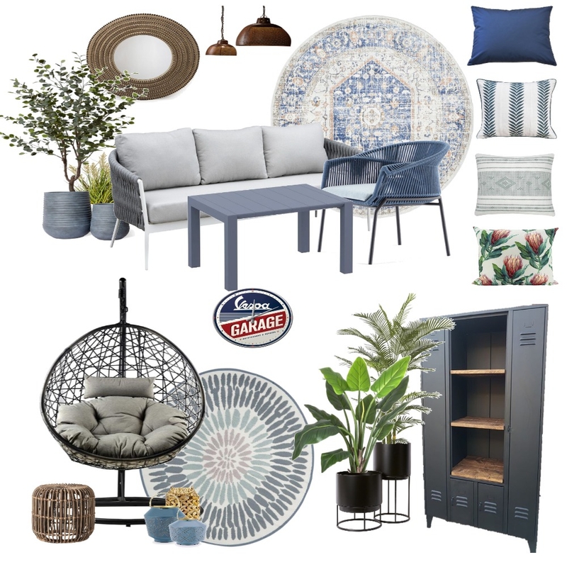 Woolstore Teneriffe Balcony Mood Board by valcon on Style Sourcebook