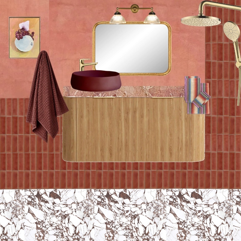 Main Bath Mood Board by dl2407 on Style Sourcebook