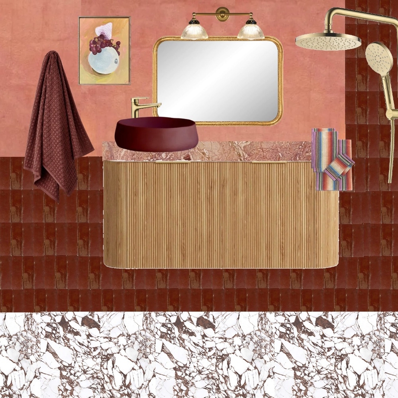 Main Bath Mood Board by dl2407 on Style Sourcebook