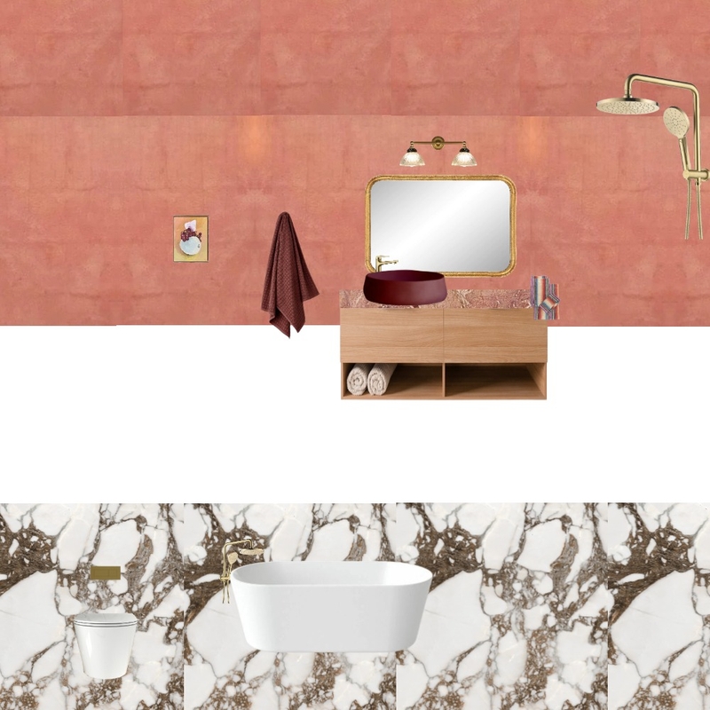 Main Bathroom Mood Board by dl2407 on Style Sourcebook