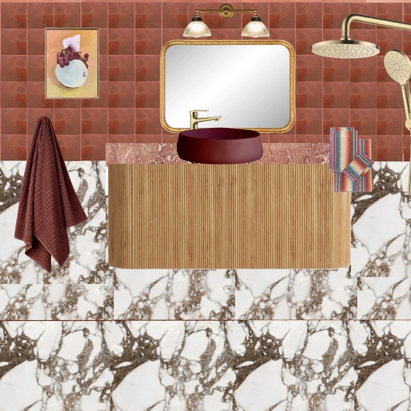 Main Bath Mood Board by dl2407 on Style Sourcebook