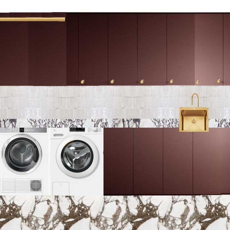 Moody Laundry Mood Board by dl2407 on Style Sourcebook