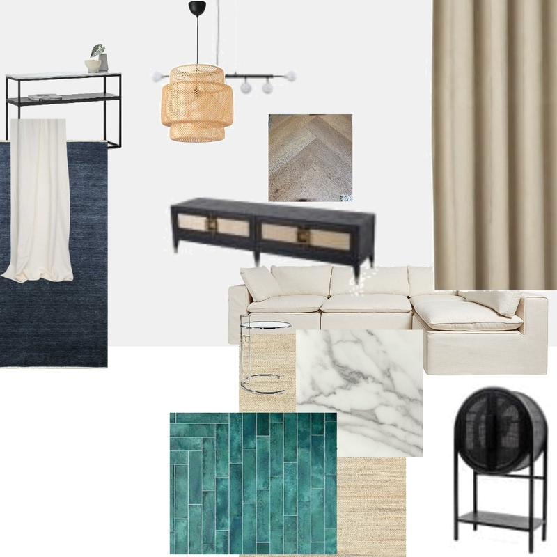 Living room -the icon Mood Board by Catherine Hamilton on Style Sourcebook