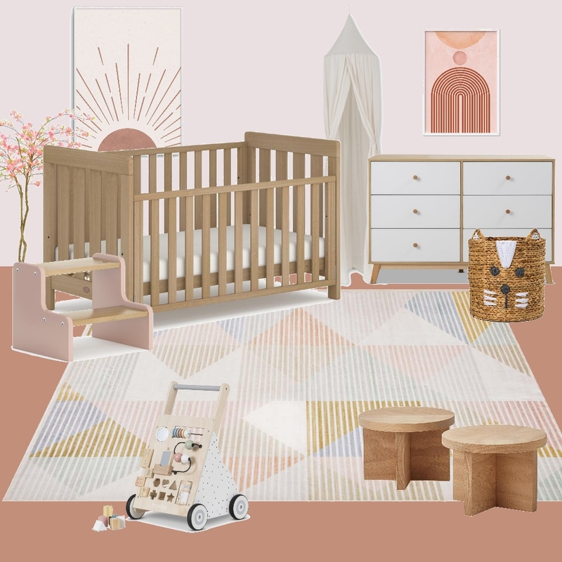 Revive Dali Pastel Mood Board by Rug Culture on Style Sourcebook