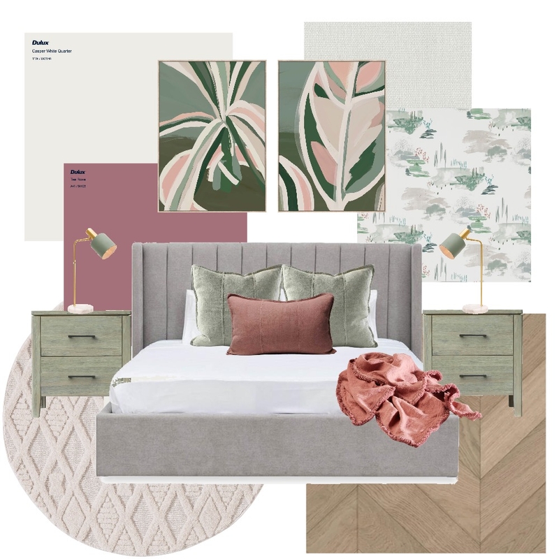 Module Nine Bedroom 2 Mood Board by Alyssa Coelho on Style Sourcebook