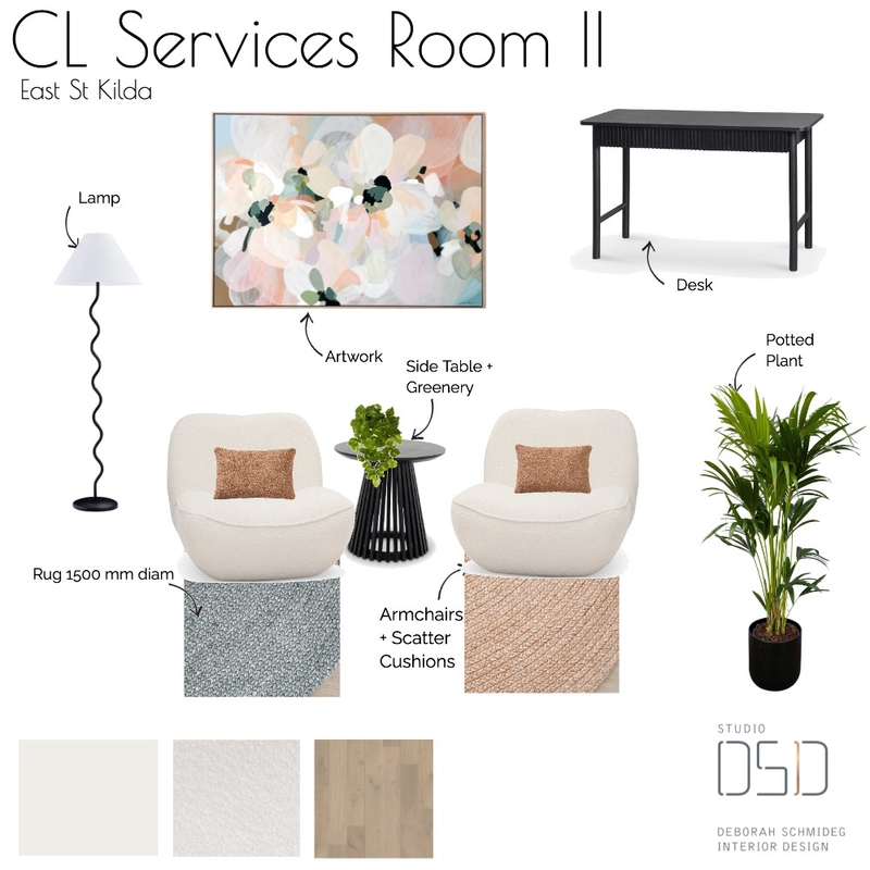 CLS Services II Mood Board by Debschmideg on Style Sourcebook