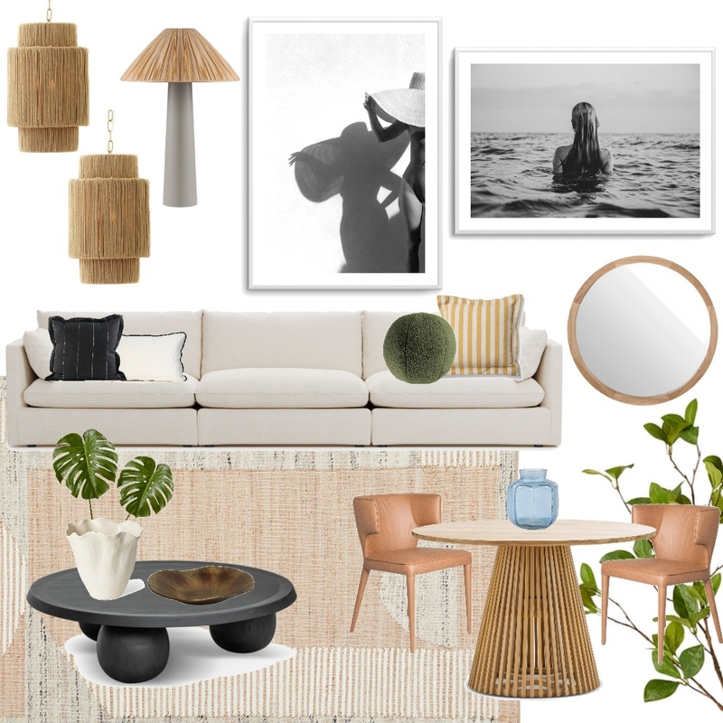 Living Room Mood Board by Bianco Studio on Style Sourcebook