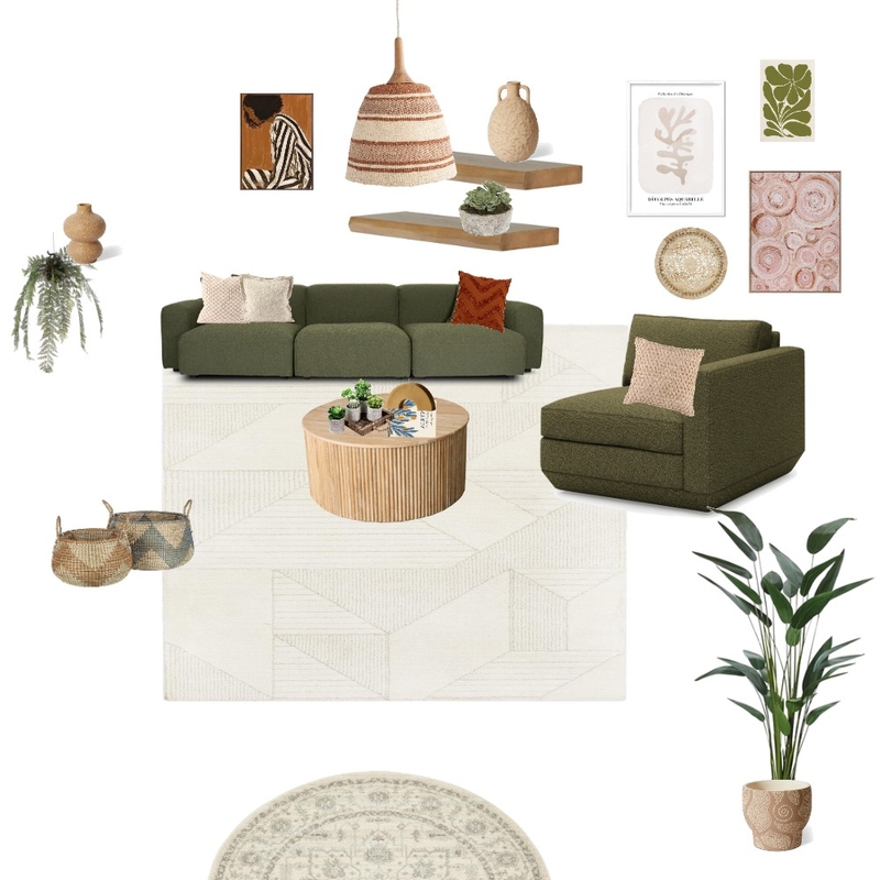 boho Mood Board by Elenitsap on Style Sourcebook