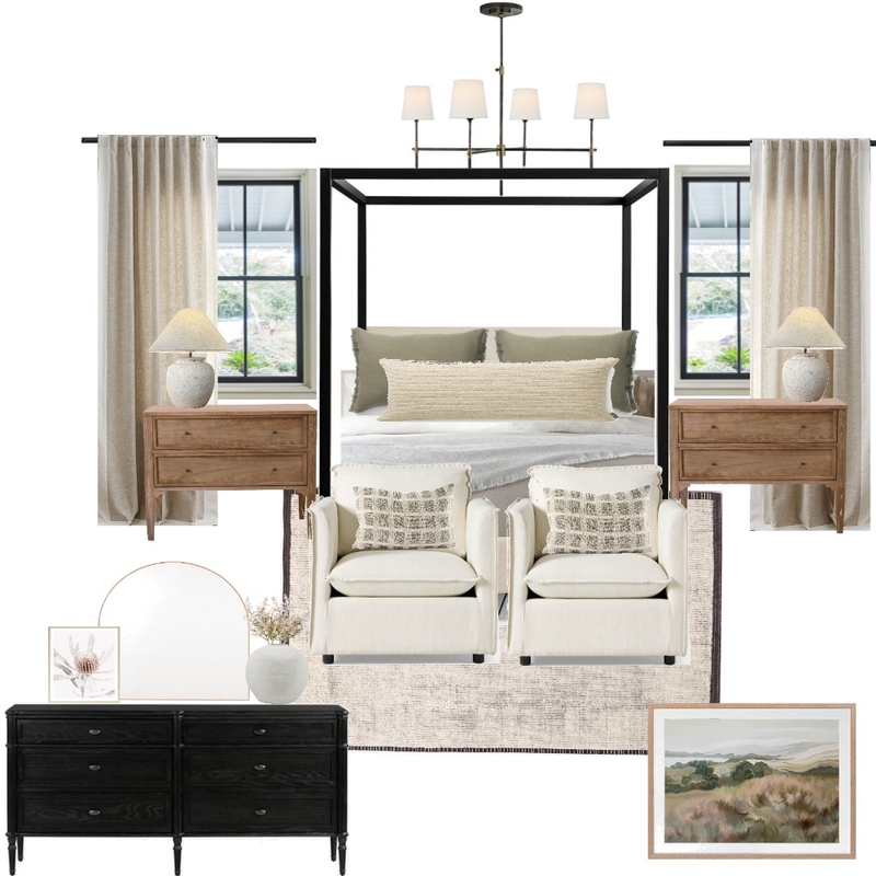 Master Bedroom Mood Board by bhubbell on Style Sourcebook