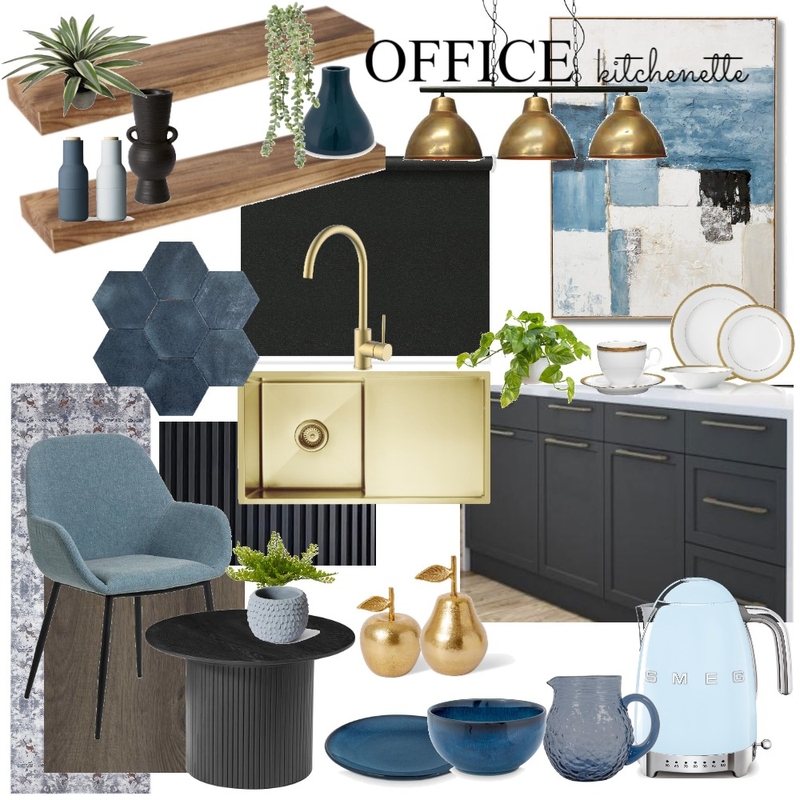 Office Kitchenette Sample Board Mood Board by Adaiah Molina on Style Sourcebook