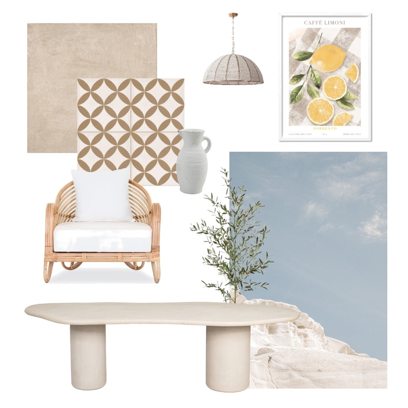 Terracotta Mediterranean Mood Board Mood Board by Style Sourcebook on Style Sourcebook