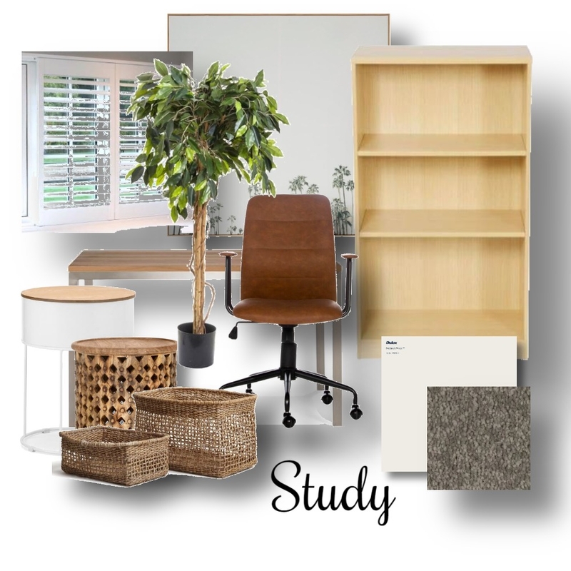 Office Mood Board by KathieL on Style Sourcebook