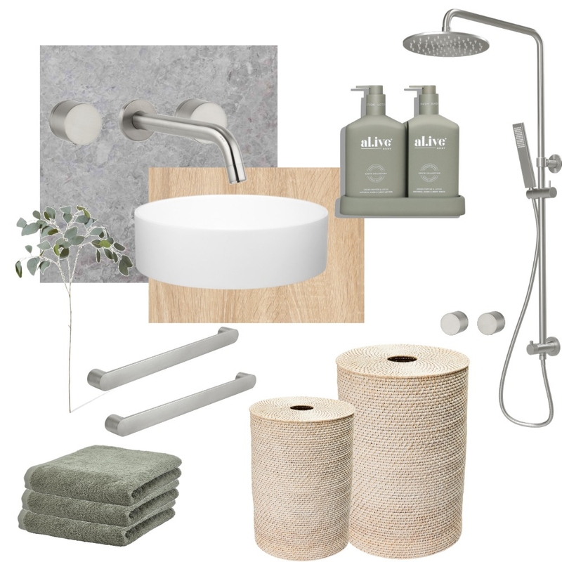 Cathy Brunton - Ensuite Mood Board by Helena@abi-international.com.au on Style Sourcebook