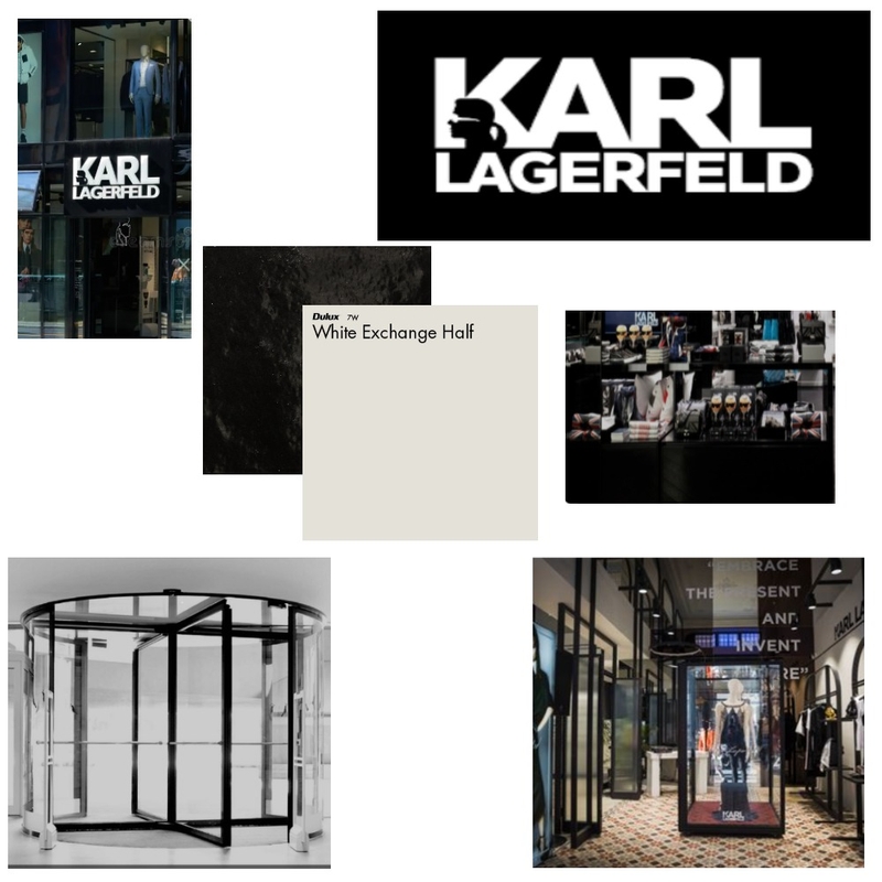 karl_lagerfeld Mood Board by aggelahey on Style Sourcebook