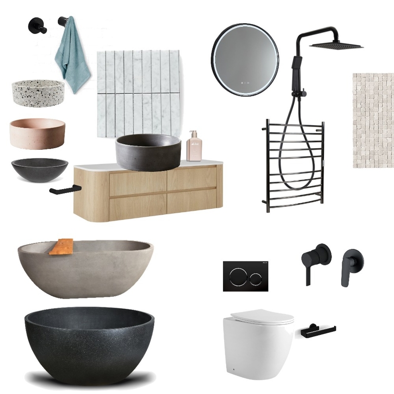 Bathroom Mood Board by AlsReno on Style Sourcebook