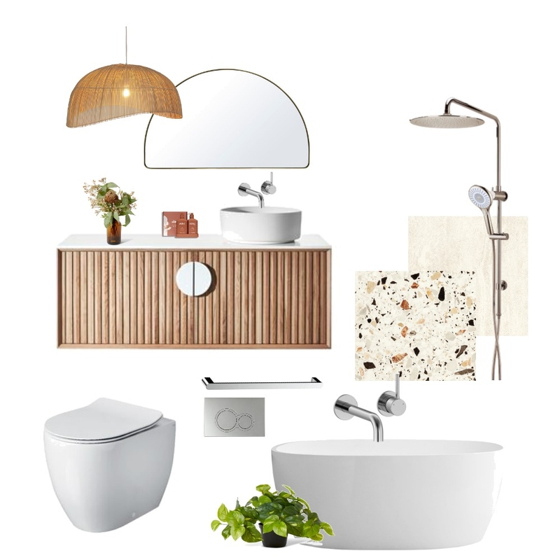 Bathroom Mood Board by Dee on Style Sourcebook