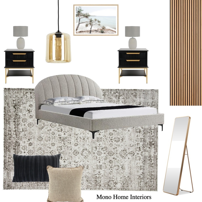 mono bedroom 2 Mood Board by Alinane1 on Style Sourcebook