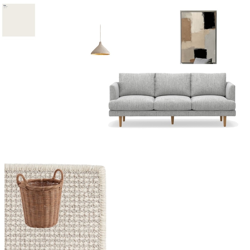 לוח השראה לדוגמא לקורס Mood Board by shira abadi on Style Sourcebook