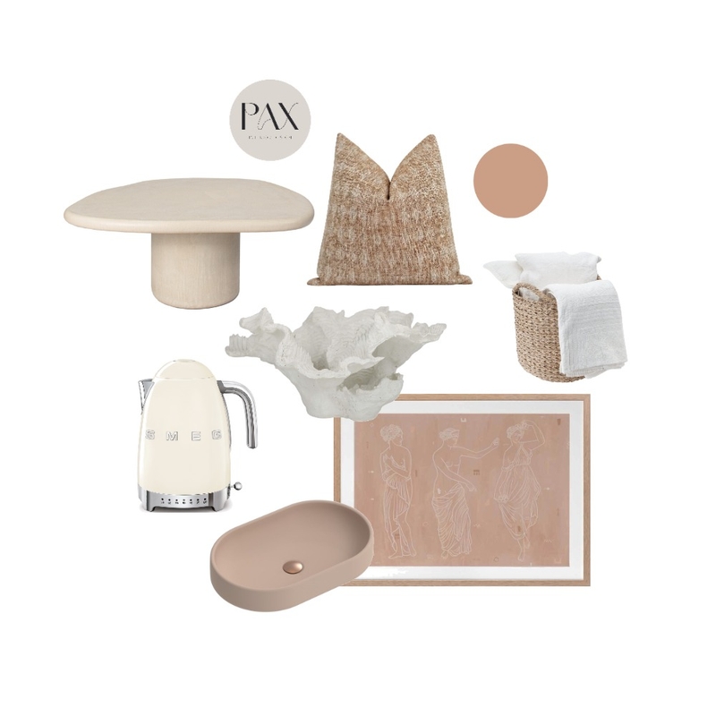 Warm Interior Mood Board by PAX Interior Design on Style Sourcebook