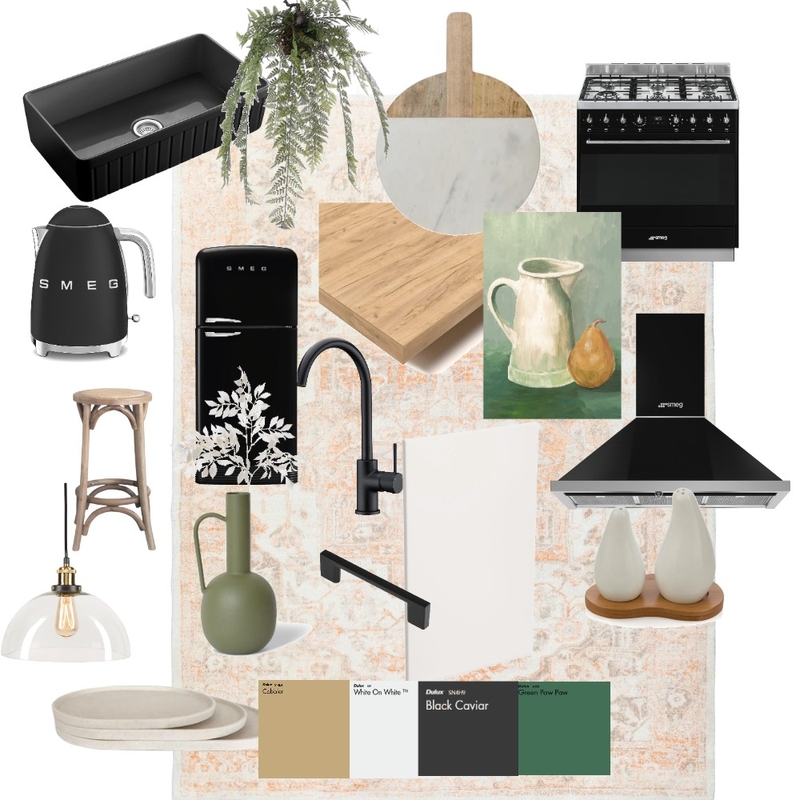 kitchen Mood Board by ruyahalamrir on Style Sourcebook