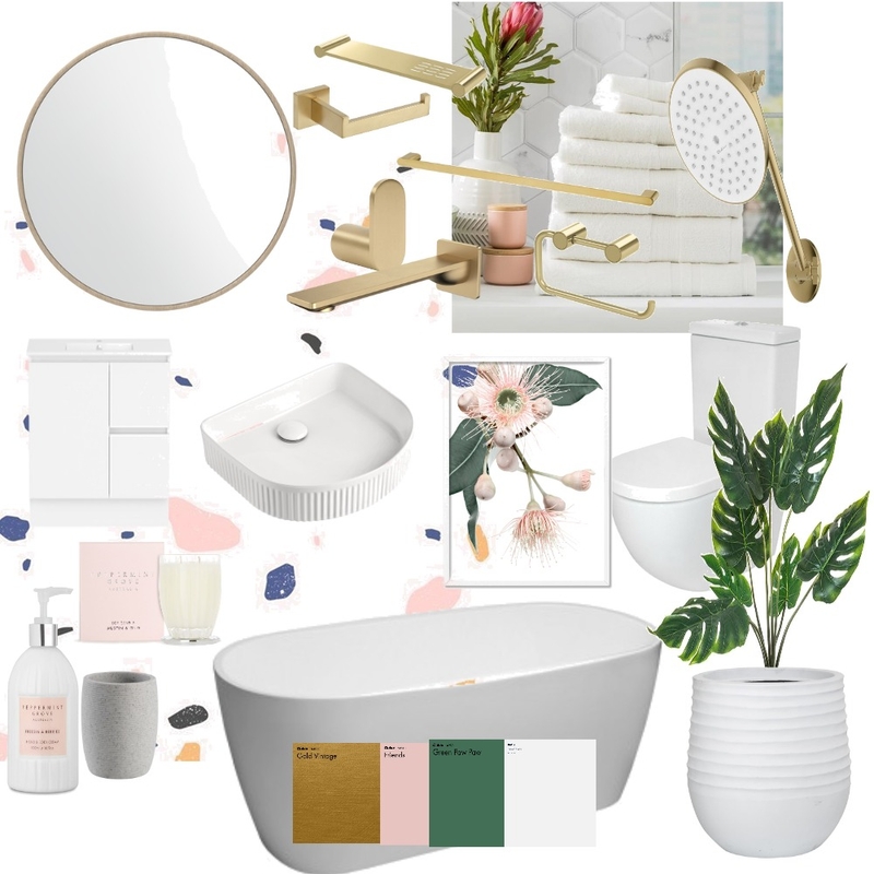 guest bathroom Mood Board by ruyahalamrir on Style Sourcebook