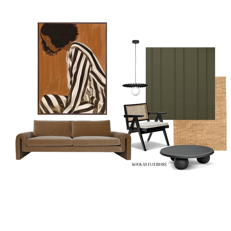 FLINDERS ~ AIRBNB Mood Board by KOOKAH INTERIORS on Style Sourcebook