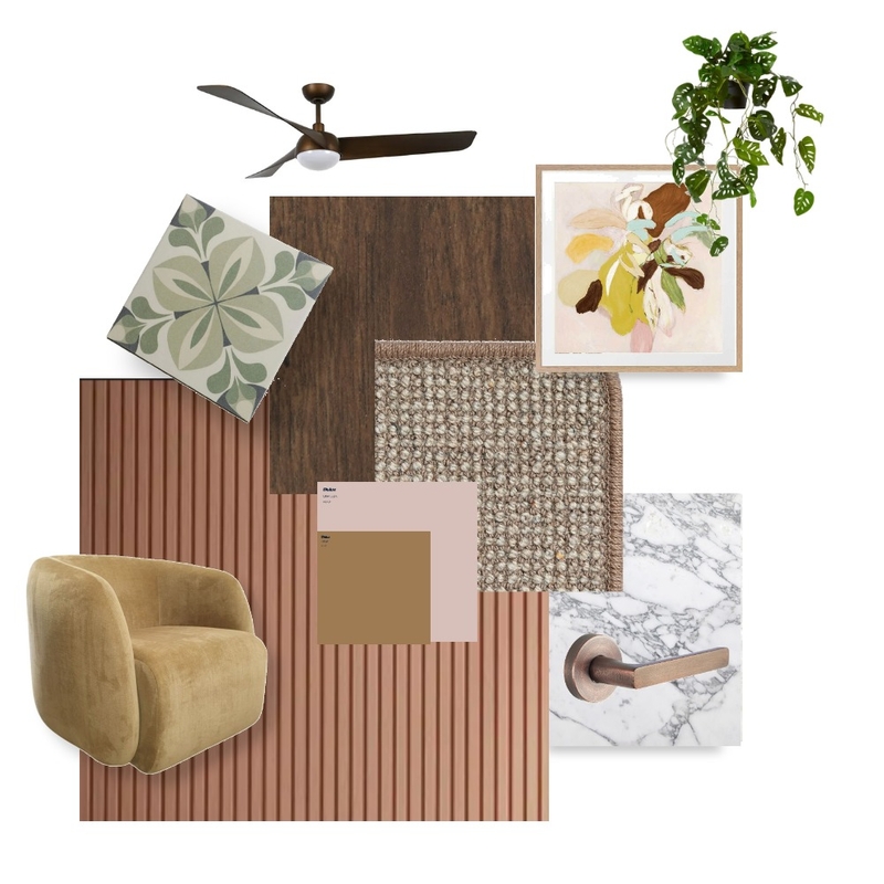 Mid Century Mood Board by thebohemianstylist on Style Sourcebook