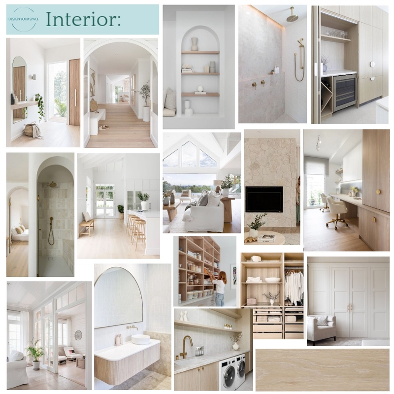 Interior Mood Board by info@designyourspace.com.au on Style Sourcebook