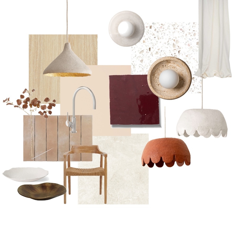 Japandi Inspired Cafe Mood Board by ellie.sawyer317 on Style Sourcebook